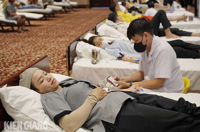 Phú Quốc phát động “Ngày toàn dân hiến máu tình nguyện”